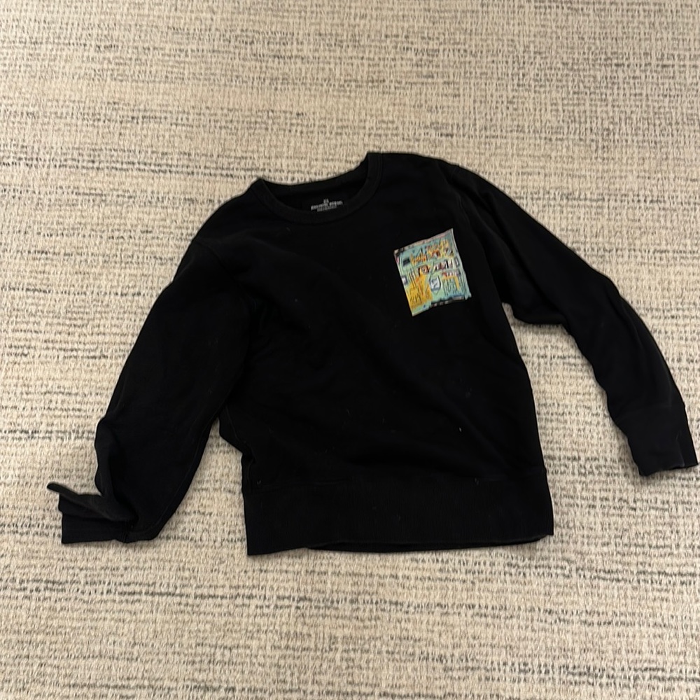Basquiat crewneck sweater size m